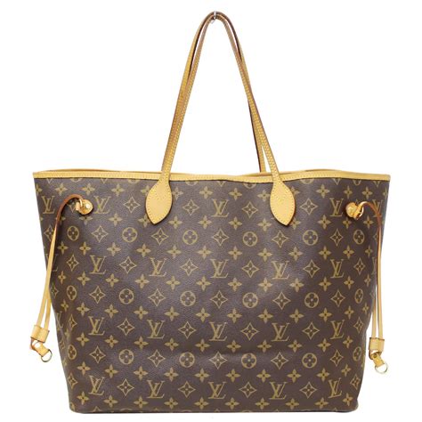 louis vuitton bags neverfull price|louis vuitton neverfull original.